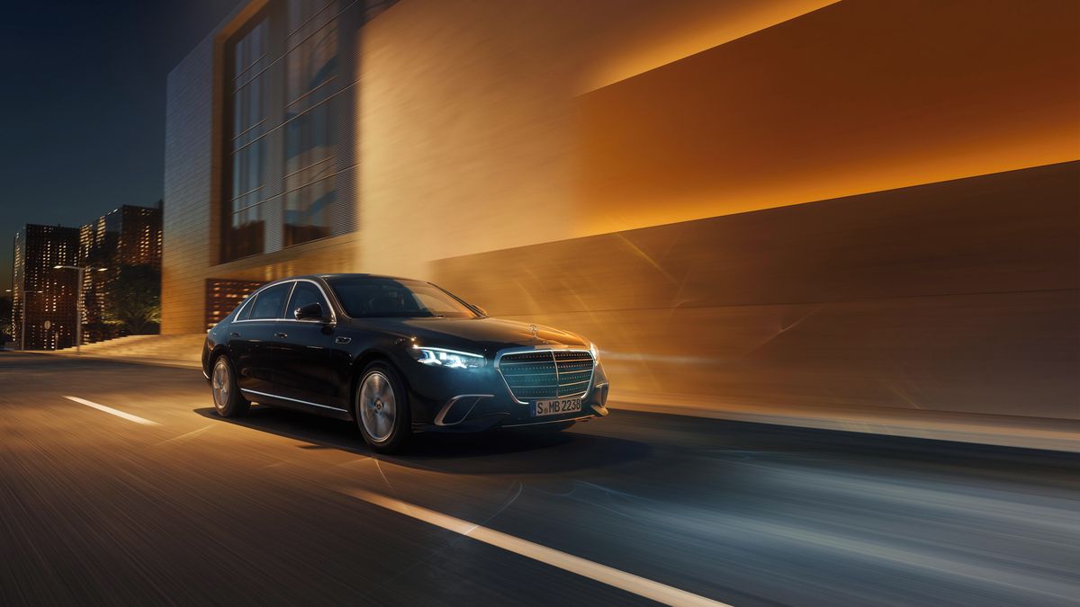 Nová třída S od Mercedesu přijíždí i v pancéřované verzi